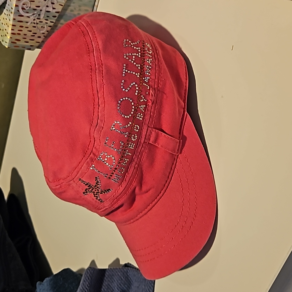 Hot Pink Hat